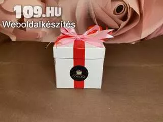 Mini csokidoboz piros Cikkszám  :030
